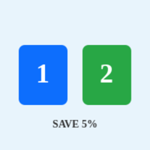 2-Course Bundle (Save 5%)