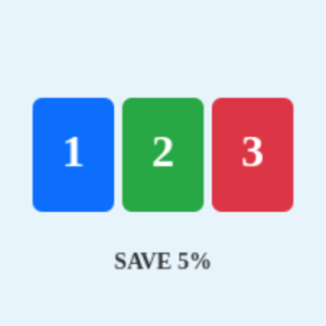 3-Course Bundle (Save 5%)